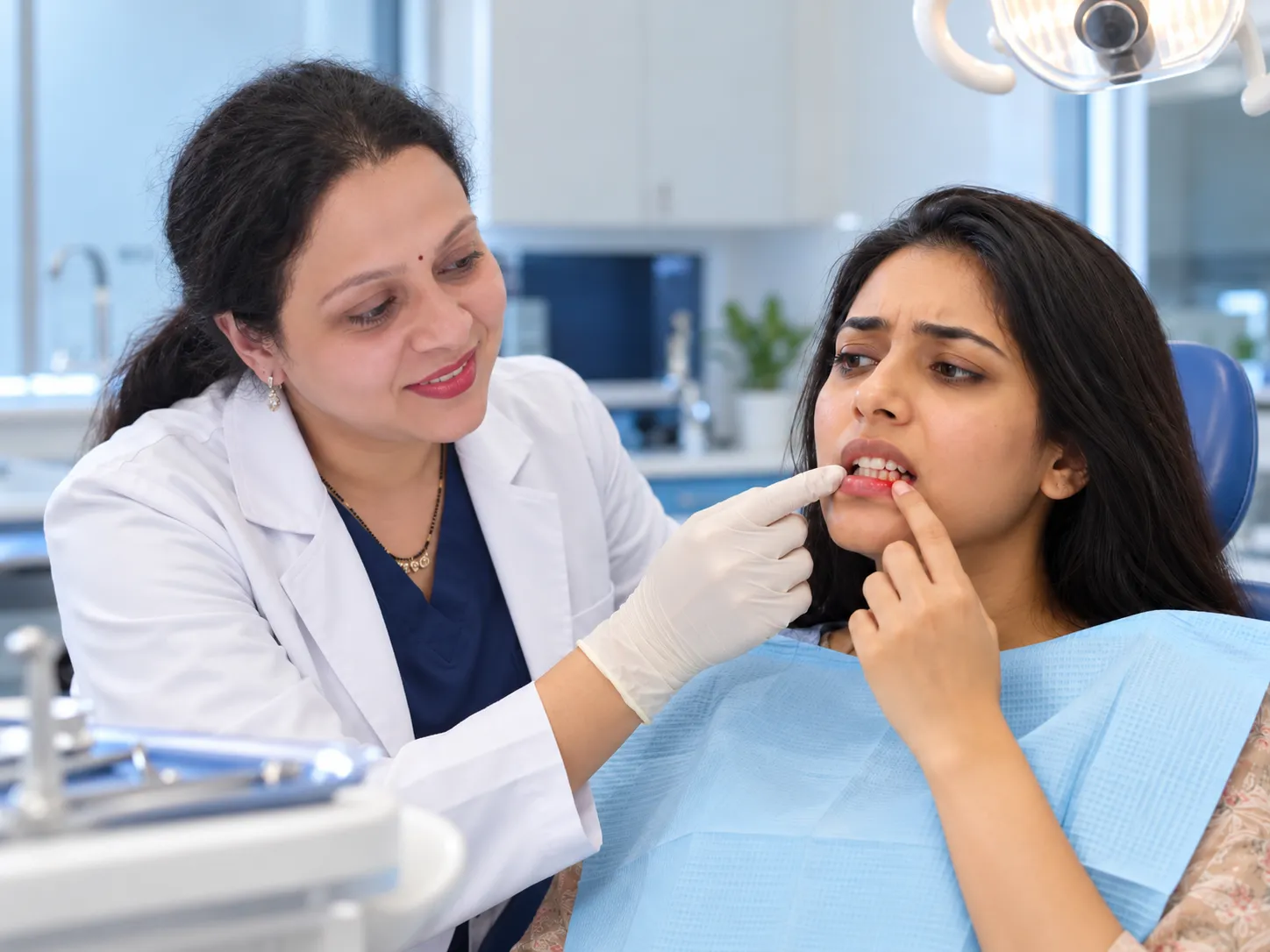 Your gums bleed when you brush